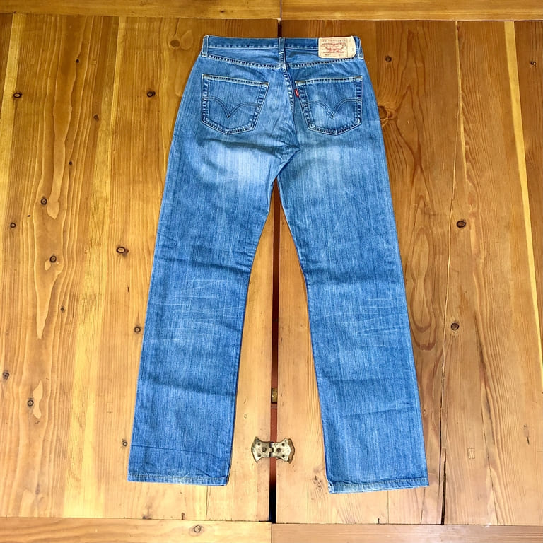 JEANS DONNA LEVIS 501 W33 L36